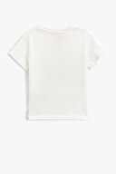 Koton Kız Çocuk Tişört 3SKG10146AK