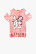 Koton Kız Çocuk Tişört 3SKG10155AK
