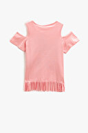 Koton Kız Çocuk Tişört 3SKG10155AK