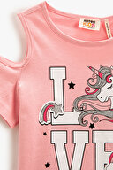 Koton Kız Çocuk Tişört 3SKG10155AK