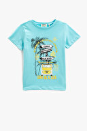 Koton Erkek Çocuk Tişört 3SKB10171TK