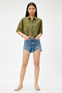 Koton Kadın Gömlek 3SAK60022PW878