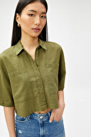 Koton Kadın Gömlek 3SAK60022PW878