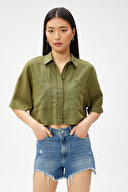 Koton Kadın Gömlek 3SAK60022PW878