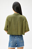 Koton Kadın Gömlek 3SAK60022PW878