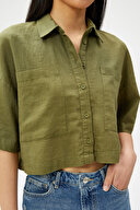 Koton Kadın Gömlek 3SAK60022PW878