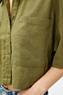 Koton Kadın Gömlek 3SAK60022PW878