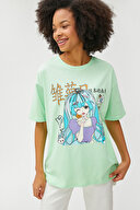 Koton Kadın Tişört 3SAL10230IK762