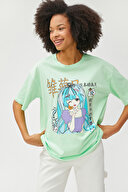 Koton Kadın Tişört 3SAL10230IK762