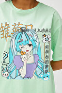 Koton Kadın Tişört 3SAL10230IK762