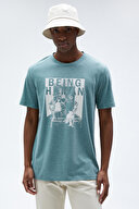 Koton Erkek Tişört 3SAM10457HK