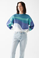 Mavi Kadın Kazak M1710182-70750