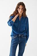 Mavi Kadın Gömlek M1210318-18790