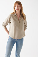 Mavi Kadın Gömlek M1210313-80697