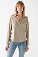 Mavi Kadın Gömlek M1210313-80697