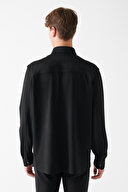 Mavi Erkek Oversize Gömlek M0210413-900