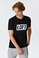 Loft Erkek Tişört LF2030637 BLK