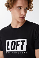 Loft Erkek Tişört LF2030637 BLK