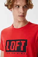 Loft Erkek Tişört LF2030637 RED
