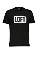 Loft Erkek Tişört LF2030491 BLK
