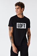 Loft Erkek Tişört LF2030491 BLK