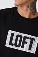 Loft Erkek Tişört LF2030491 BLK