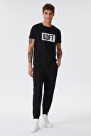 Loft Erkek Tişört LF2030491 BLK