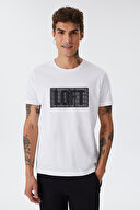 Loft Erkek Tişört LF2030491 WHT