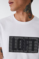 Loft Erkek Tişört LF2030491 WHT