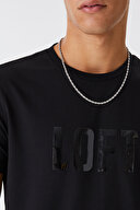 Loft Erkek Tişört LF2030855 BLK
