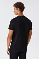 Loft Erkek Tişört LF2030855 BLK