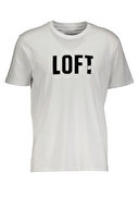 Loft Erkek Tişört LF2030855 WHT