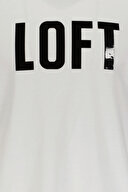 Loft Erkek Tişört LF2030855 WHT