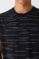 Loft Erkek Tişört LF2030194 BLK