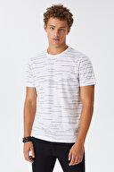 Loft Erkek Tişört LF2030194 WHT