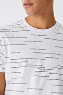 Loft Erkek Tişört LF2030194 WHT