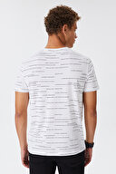 Loft Erkek Tişört LF2030194 WHT
