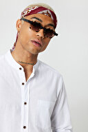 Loft Erkek Gömlek LF2014781 WHT