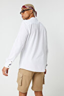 Loft Erkek Gömlek LF2014781 WHT