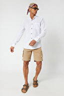 Loft Erkek Gömlek LF2014781 WHT
