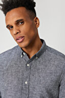 Loft Erkek Gömlek LF2032345 BLK