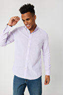 Loft Erkek Gömlek LF2032345 LAV