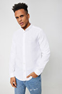 Loft Erkek Gömlek LF2032345 WHT