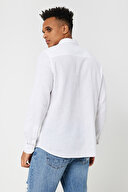 Loft Erkek Gömlek LF2032345 WHT
