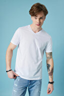 Loft Erkek Tişört LF2029279 WHT