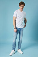 Loft Erkek Tişört LF2029279 WHT