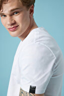 Loft Erkek Tişört LF2029279 WHT