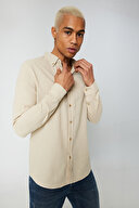 Loft Erkek Gömlek LF2027530 BEI