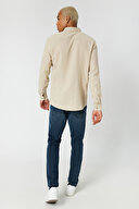 Loft Erkek Gömlek LF2027530 BEI