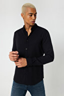 Loft Erkek Gömlek LF2027530 BLK